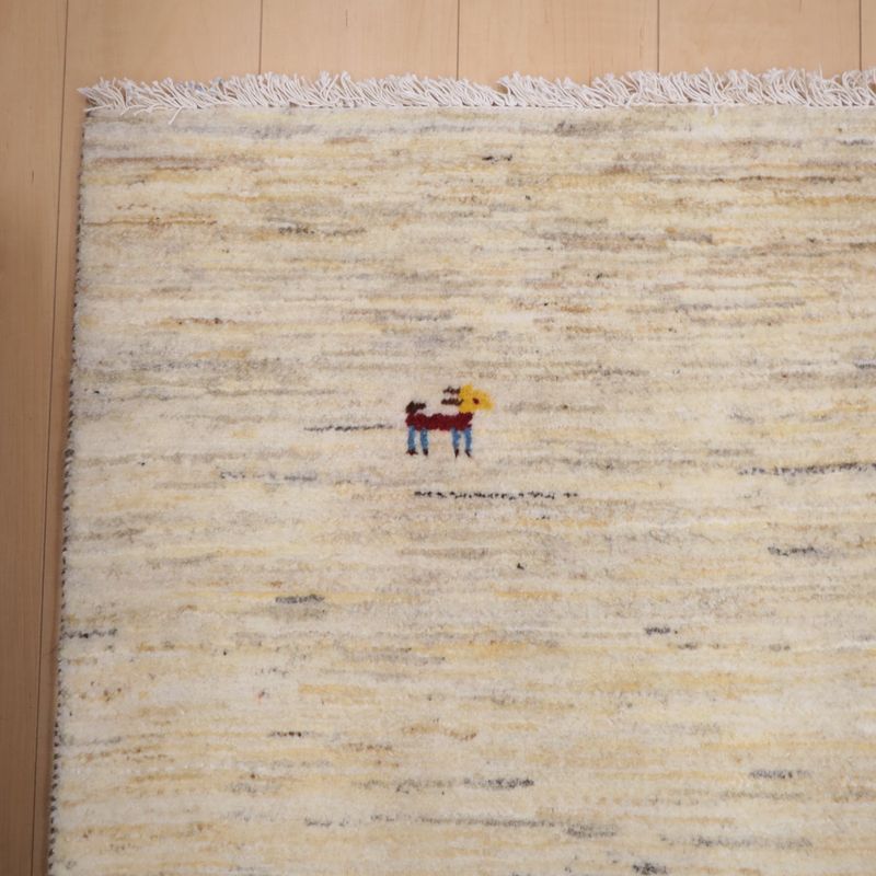 ギャッベ（ギャベ）ラティーフ　199×134cm（HL-13040）