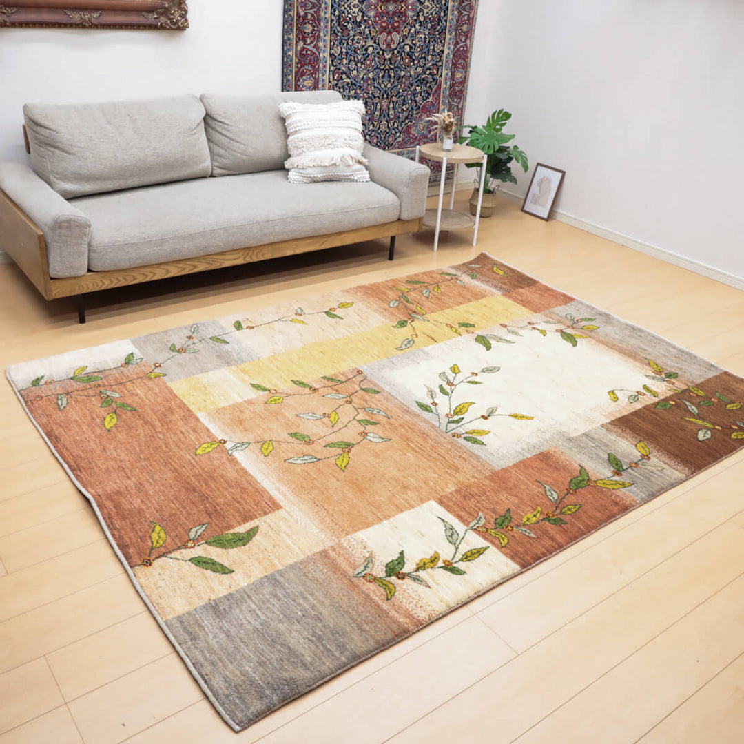 ギャッベ（ギャベ）カシュクリ　245×179cm（HL-13108）