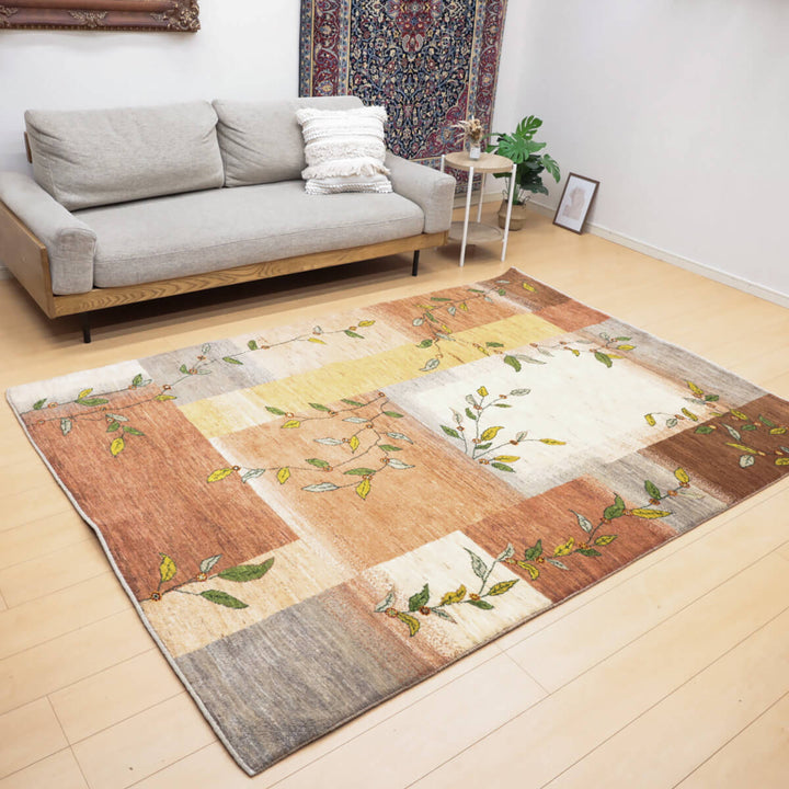 ギャッベ（ギャベ）カシュクリ　245×179cm（HL-13108）