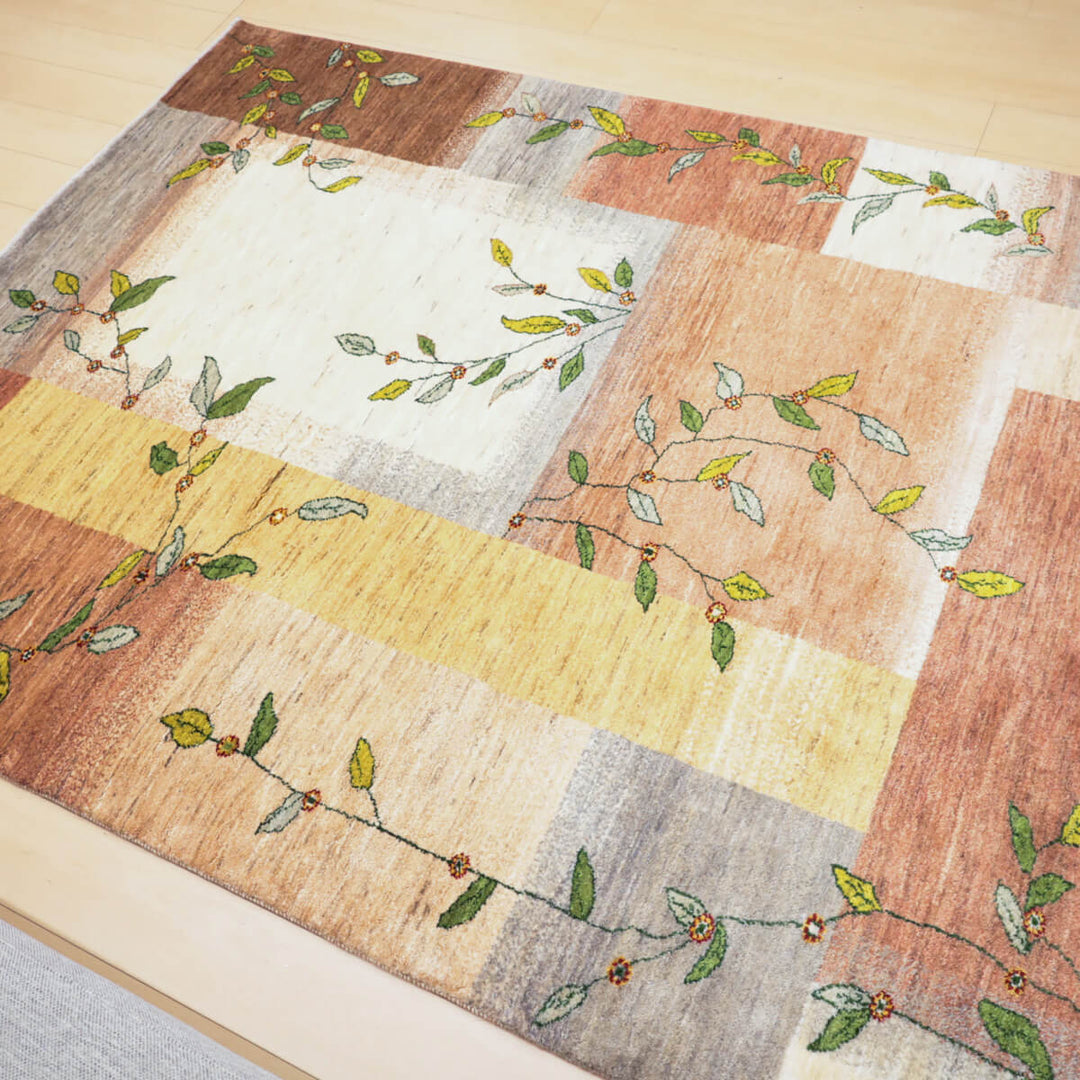 ギャッベ（ギャベ）カシュクリ　245×179cm（HL-13108）