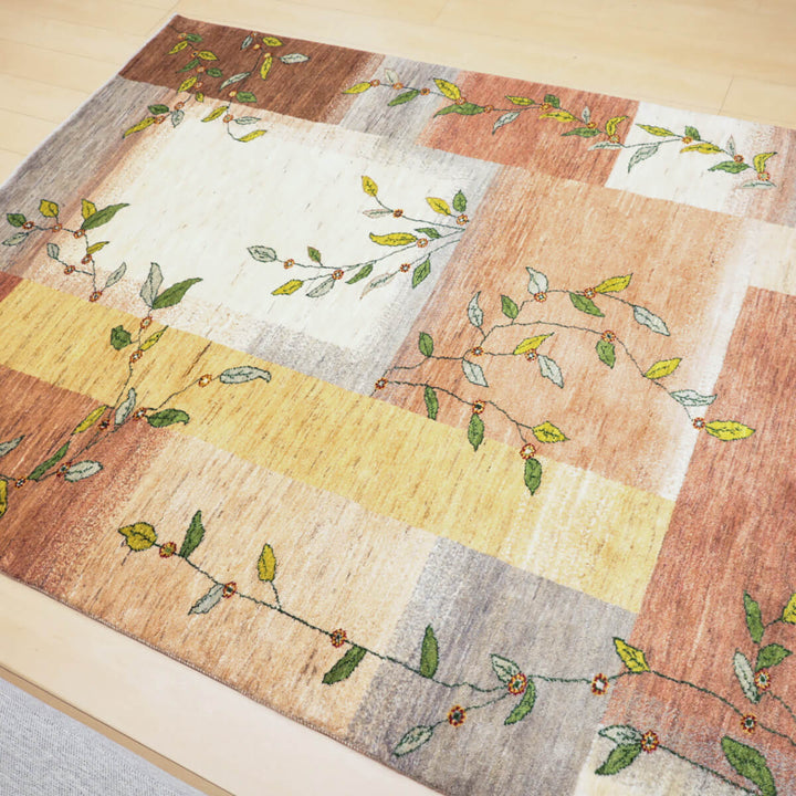 ギャッベ（ギャベ）カシュクリ　245×179cm（HL-13108）