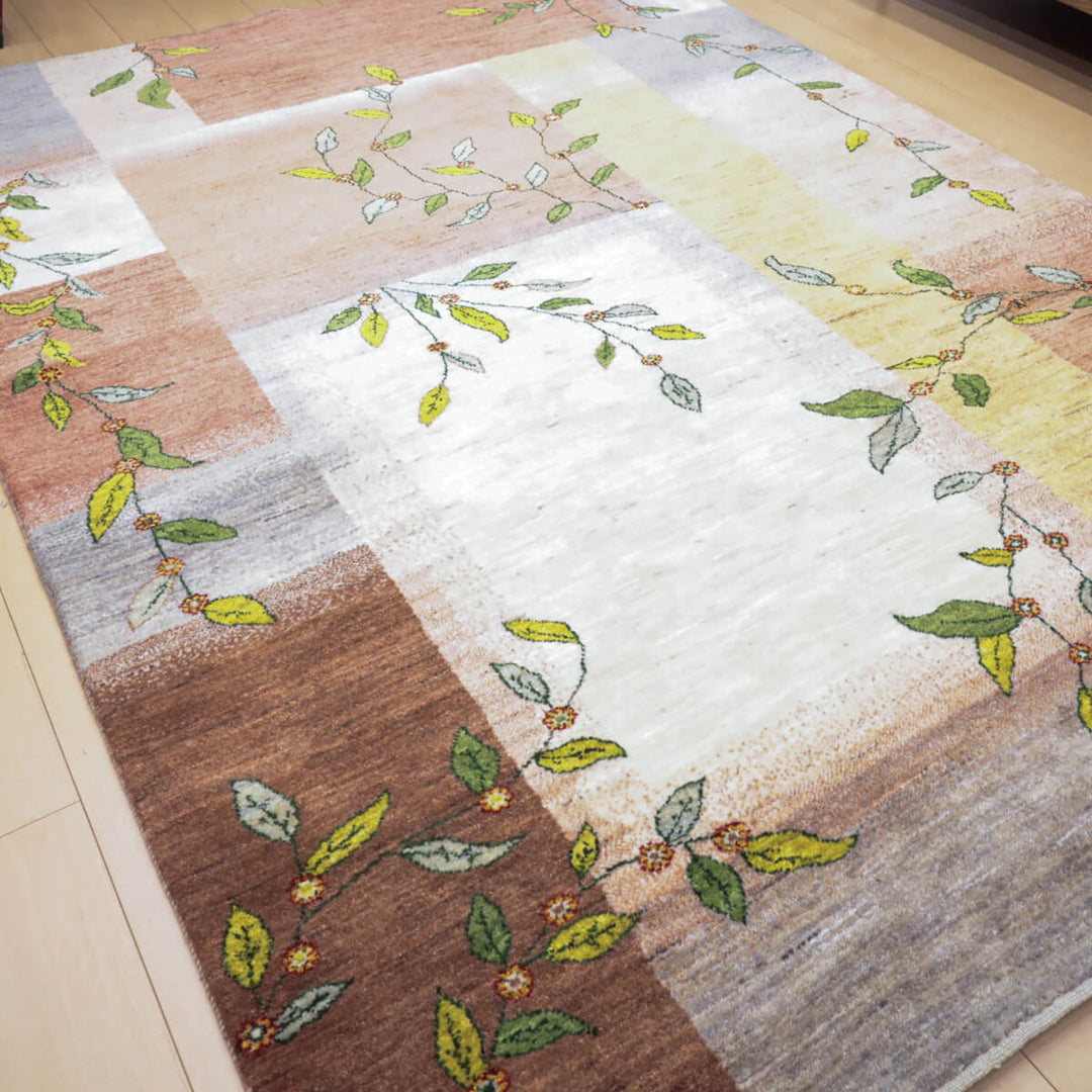 ギャッベ（ギャベ）カシュクリ　245×179cm（HL-13108）