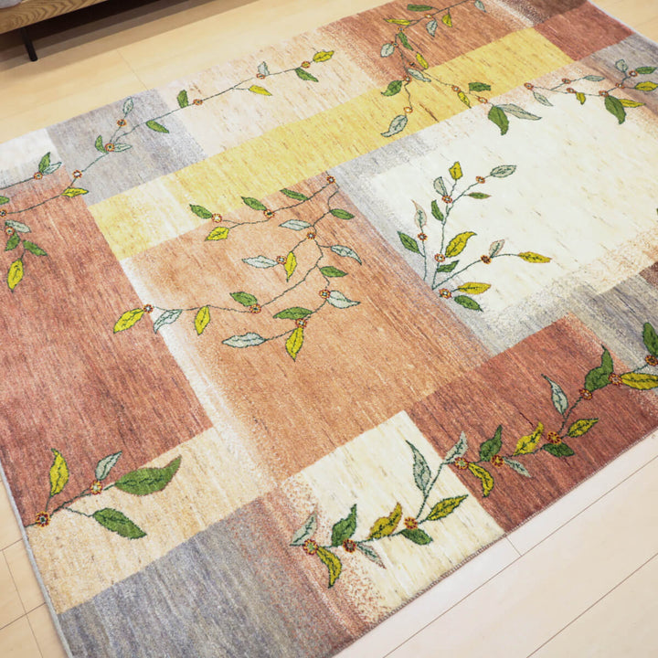 ギャッベ（ギャベ）カシュクリ　245×179cm（HL-13108）