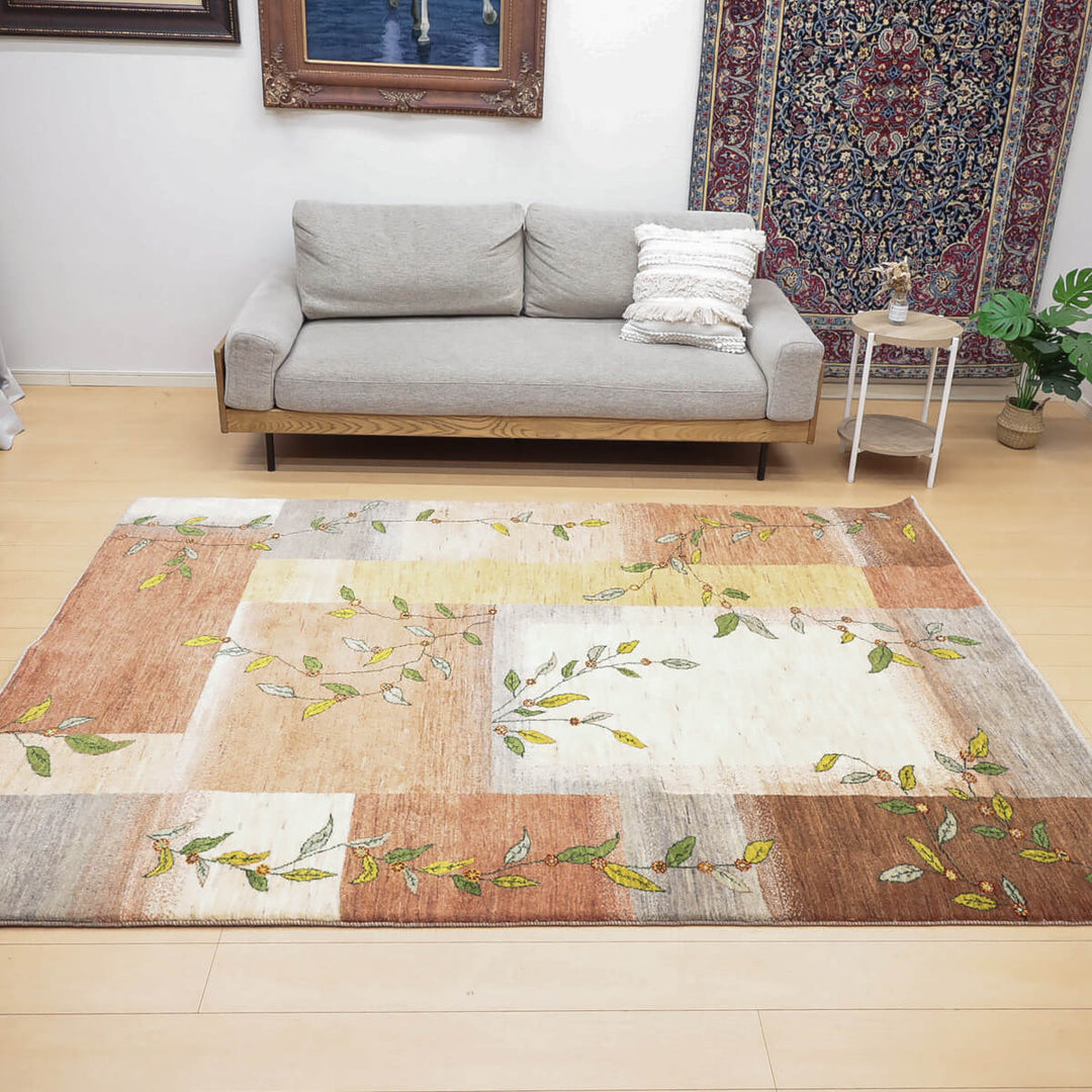 ギャッベ（ギャベ）カシュクリ　245×179cm（HL-13108）