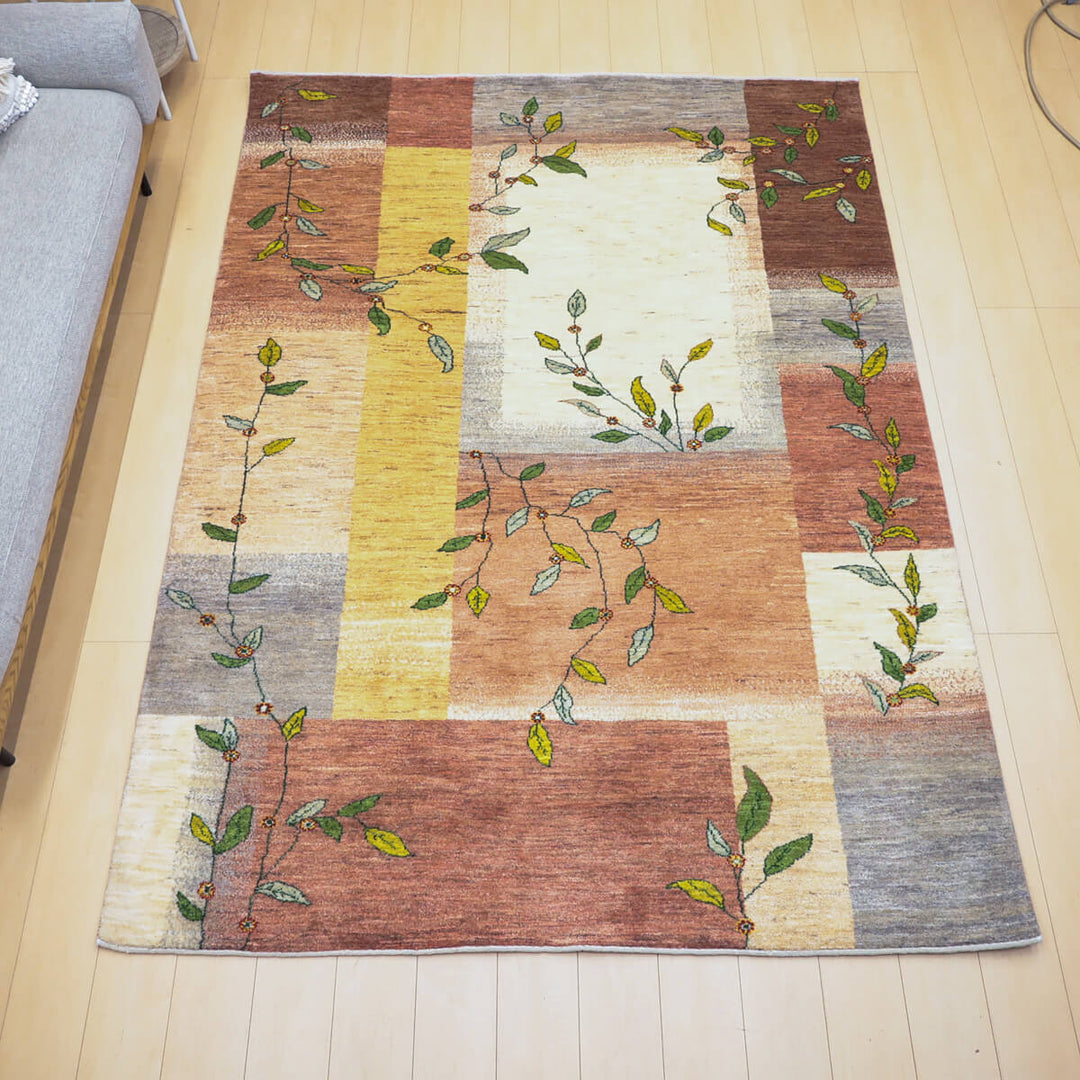 ギャッベ（ギャベ）カシュクリ　245×179cm（HL-13108）