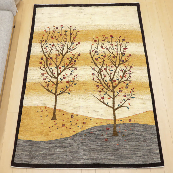 ギャッベ（ギャベ）カシュクリ　246×169cm（HL-13109）