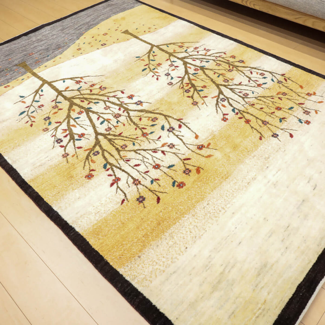 ギャッベ（ギャベ）カシュクリ　246×169cm（HL-13109）