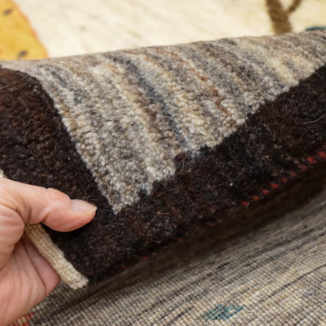 ギャッベ（ギャベ）カシュクリ　246×169cm（HL-13109）