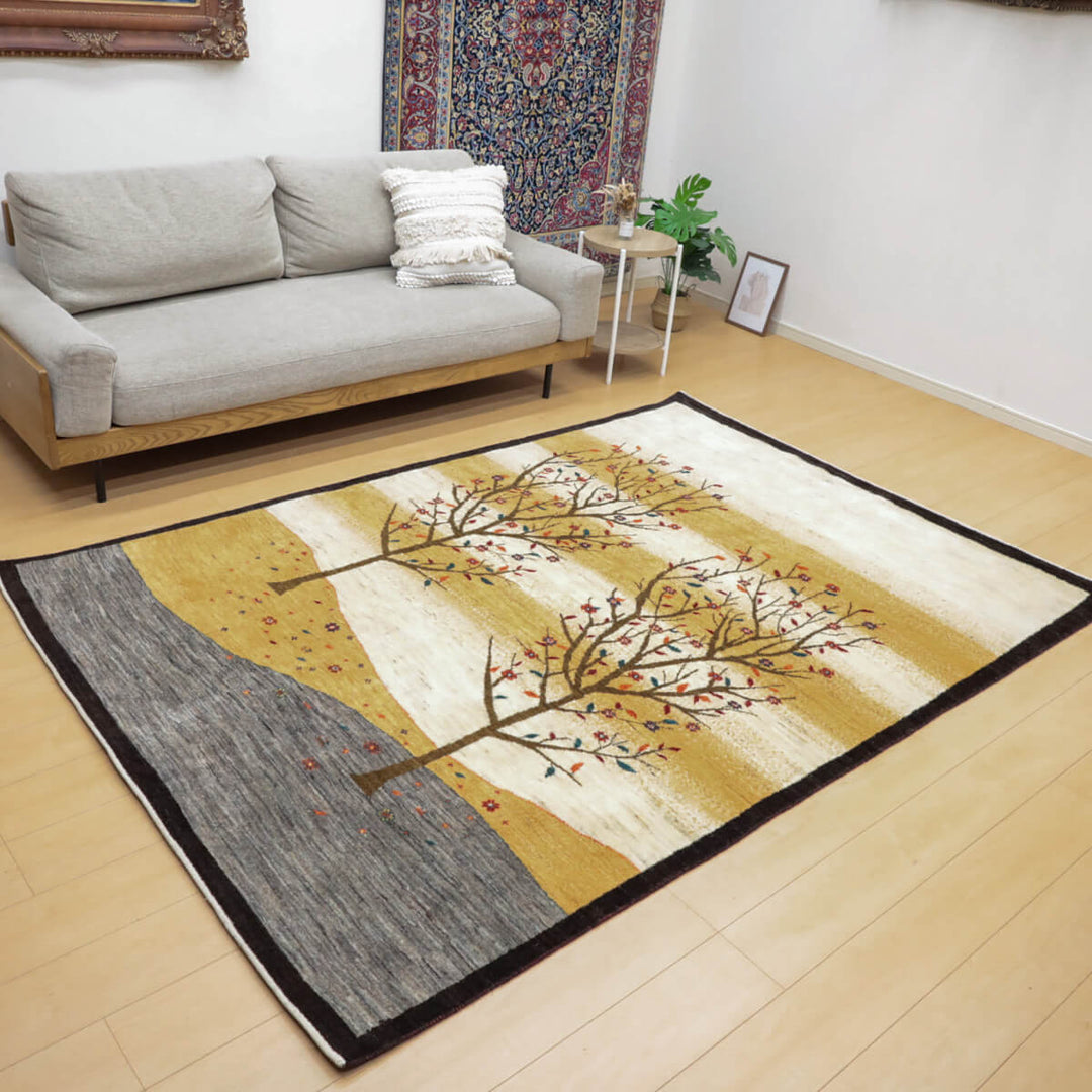 ギャッベ（ギャベ）カシュクリ　246×169cm（HL-13109）