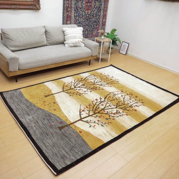 ギャッベ（ギャベ）カシュクリ　246×169cm（HL-13109）