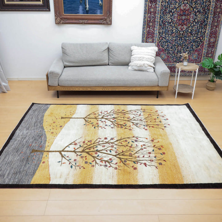 ギャッベ（ギャベ）カシュクリ　246×169cm（HL-13109）