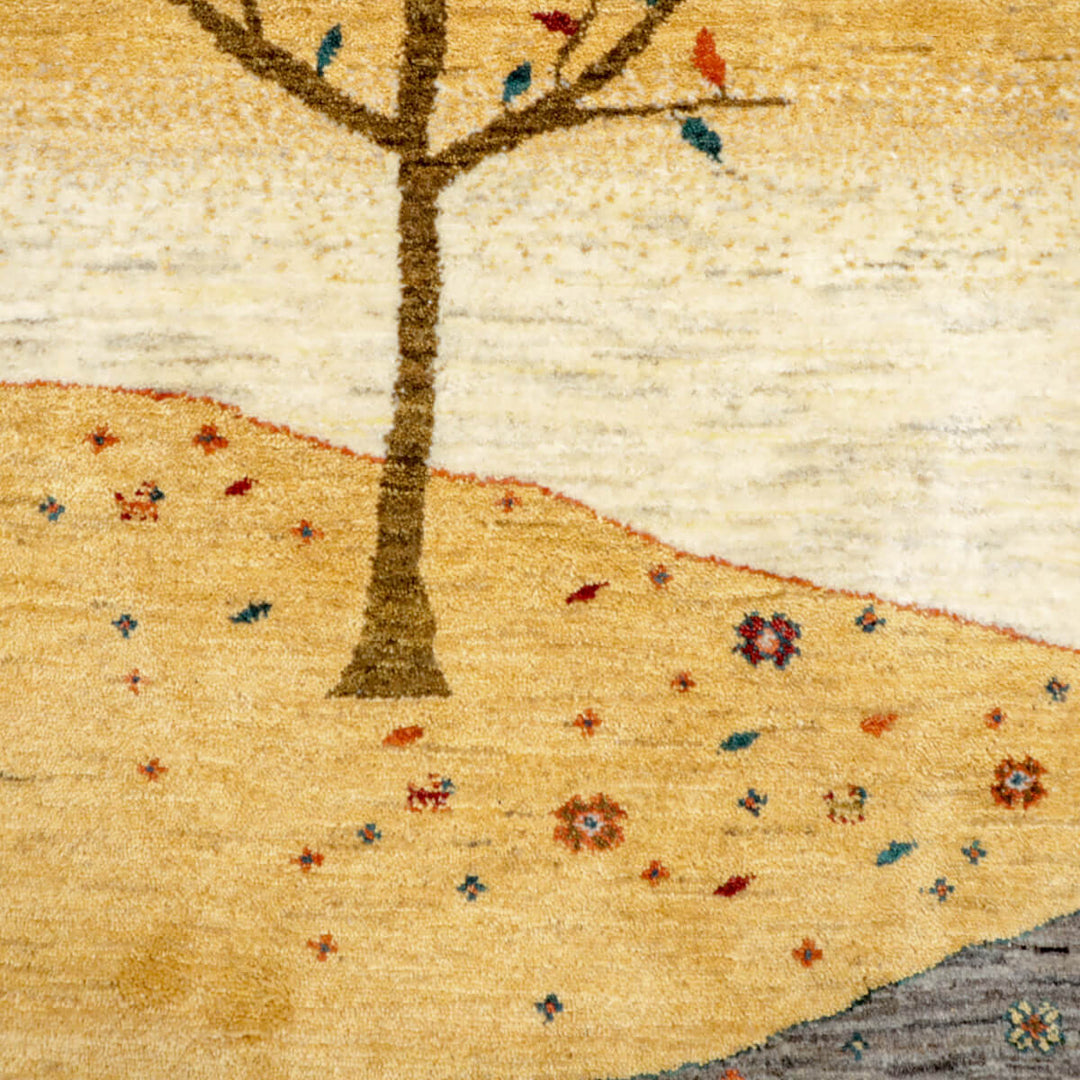 ギャッベ（ギャベ）カシュクリ　246×169cm（HL-13109）