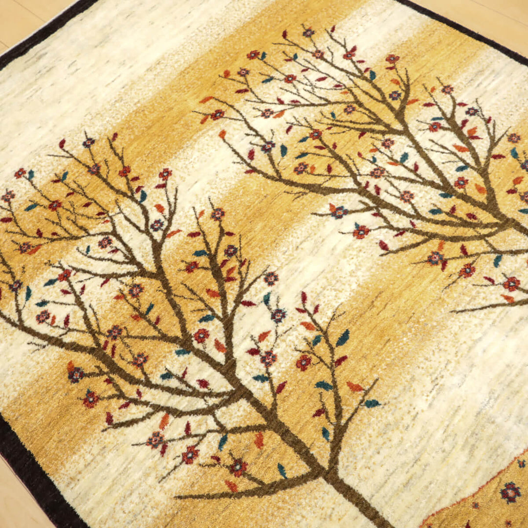 ギャッベ（ギャベ）カシュクリ　246×169cm（HL-13109）