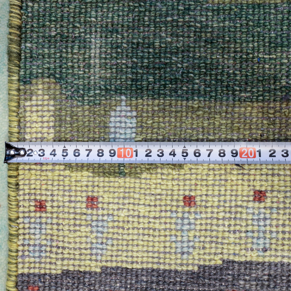 ギャッベ (インド) 198×149cm（HL-13170） – ギャッベ＆ペルシャ絨毯
