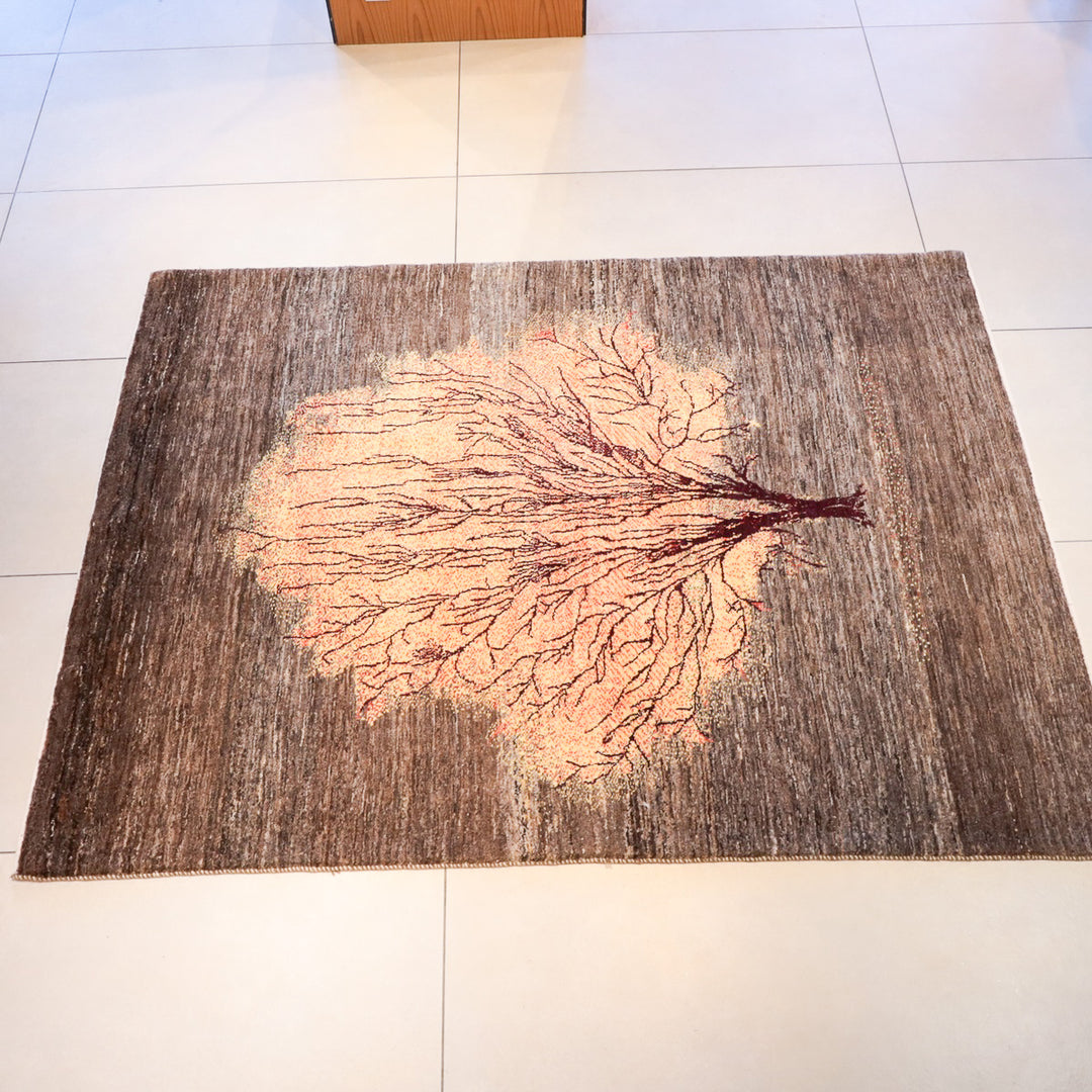 ギャッベ（ギャベ）ルリバフ　210×157cm（HL-13171）