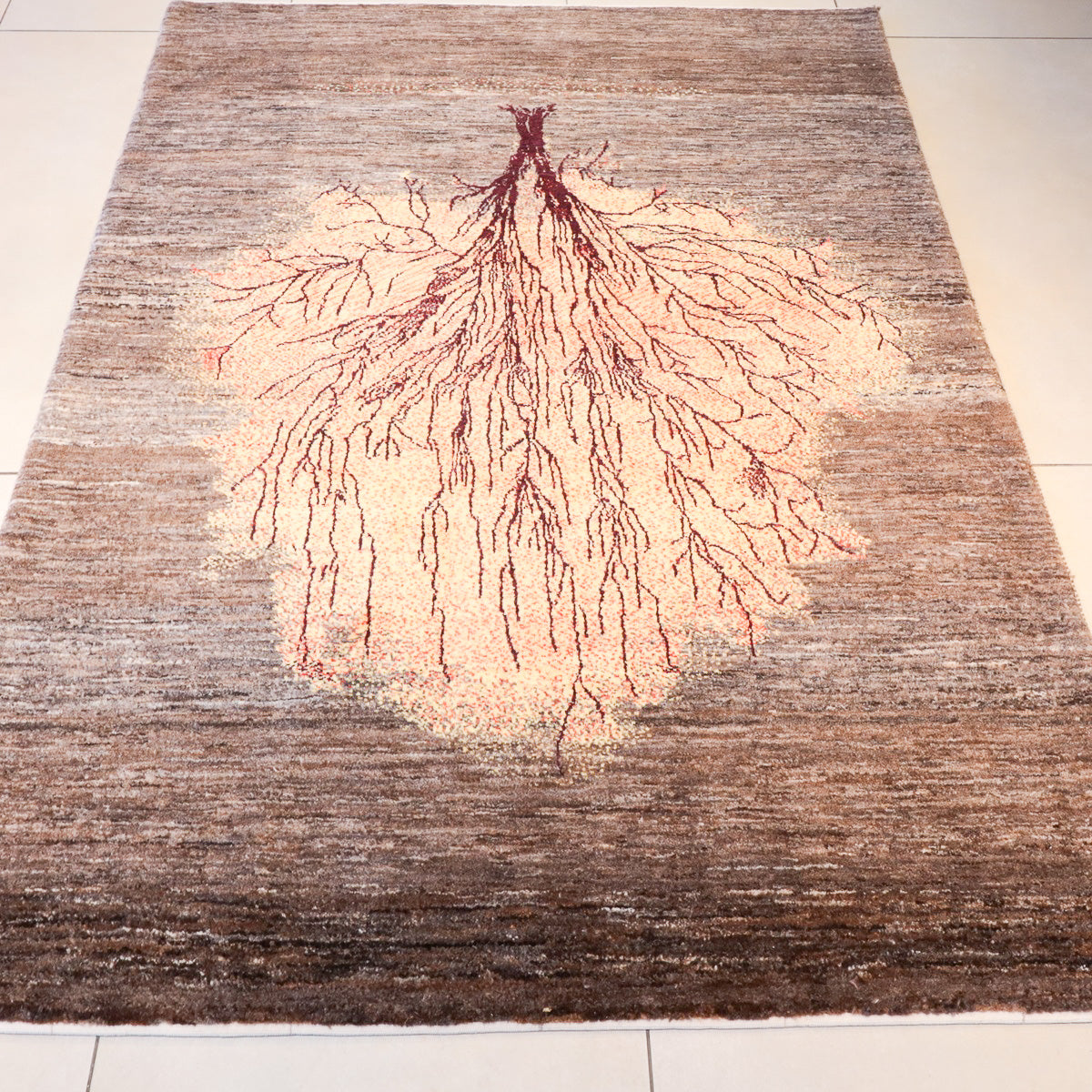 OLD ルリバフト ペルシャギャッベ 156×106cm ギャッベ (ルリバフ) 210×157cm（HL-13171） – ギャッベ＆ペルシャ絨毯