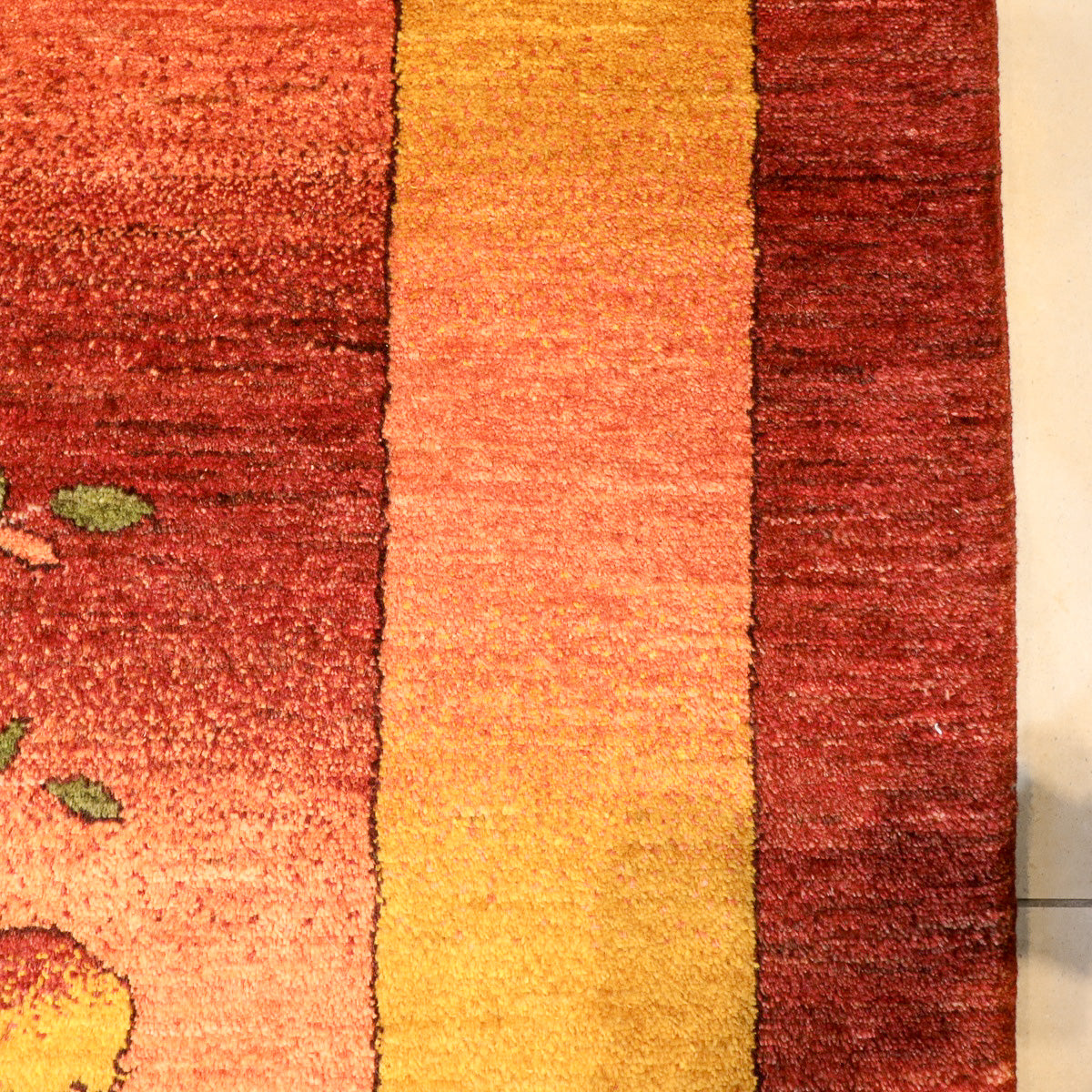 ギャッベ (ルリバフ) 238×172cm（HL-13173） – ギャッベ＆ペルシャ絨毯