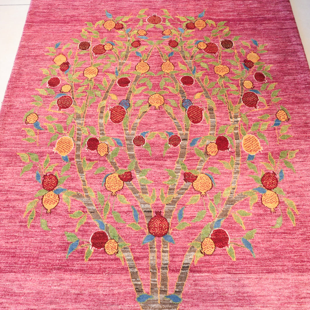 ギャッベ（ギャベ）ルリバフ　233×165cm（HL-13174）