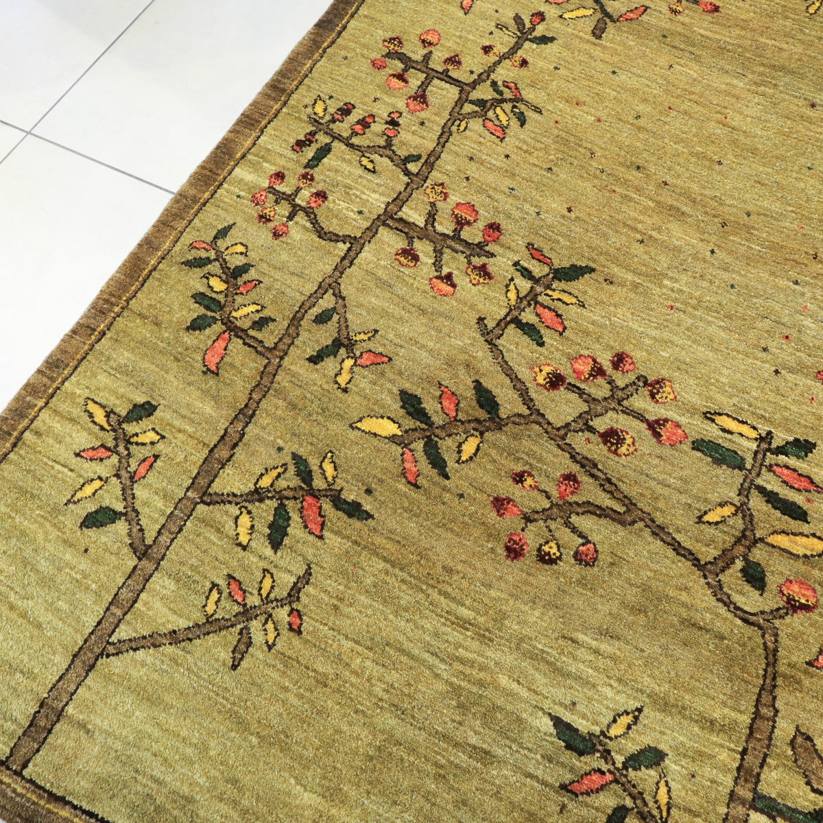 ペルシャ手織り カシュクリ ギャッベ リズバフト 95×64cm ギャベ ギャッベ (カシュクリ) 249×176cm（HL-13176） – ギャッベ＆ペルシャ