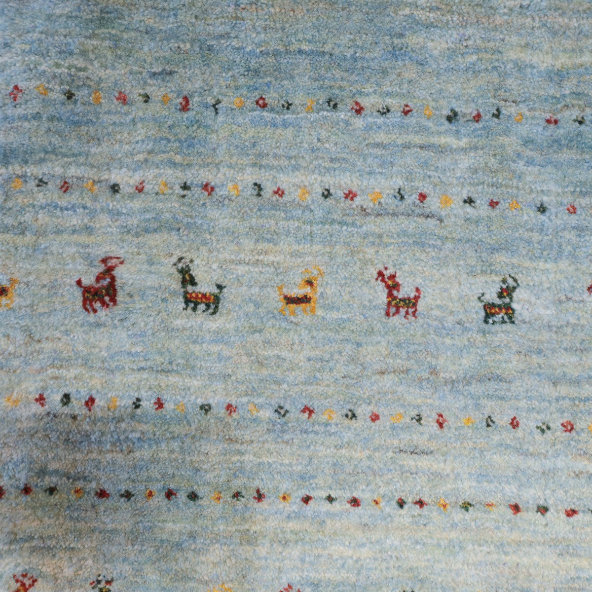 ギャッベ (ルリバフ) 240×160cm（HL-13180） – ギャッベ＆ペルシャ絨毯
