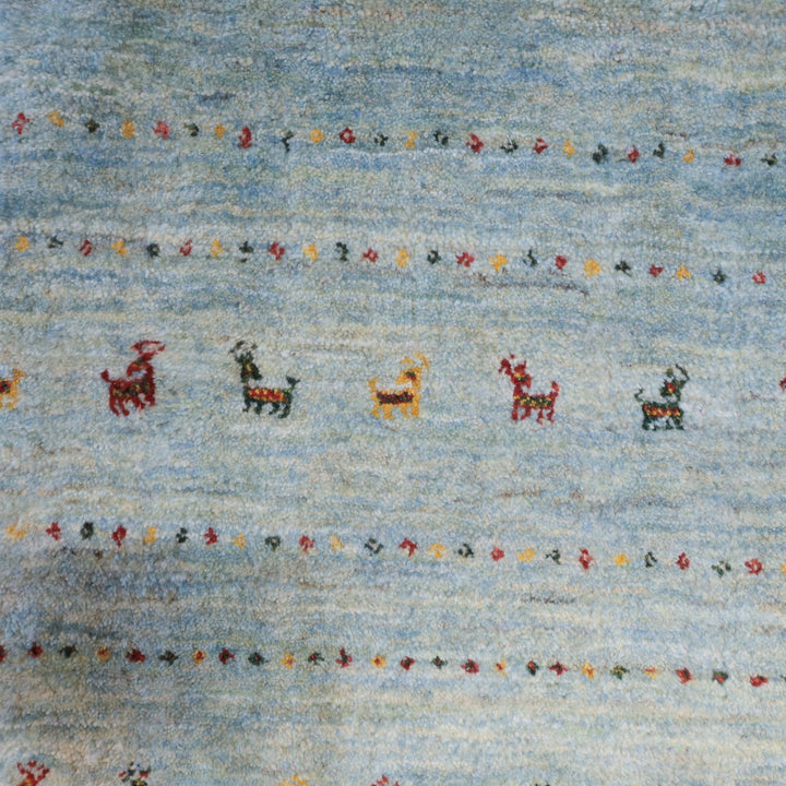 ギャッベ（ギャベ）ルリバフ　240×160cm（HL-13180）