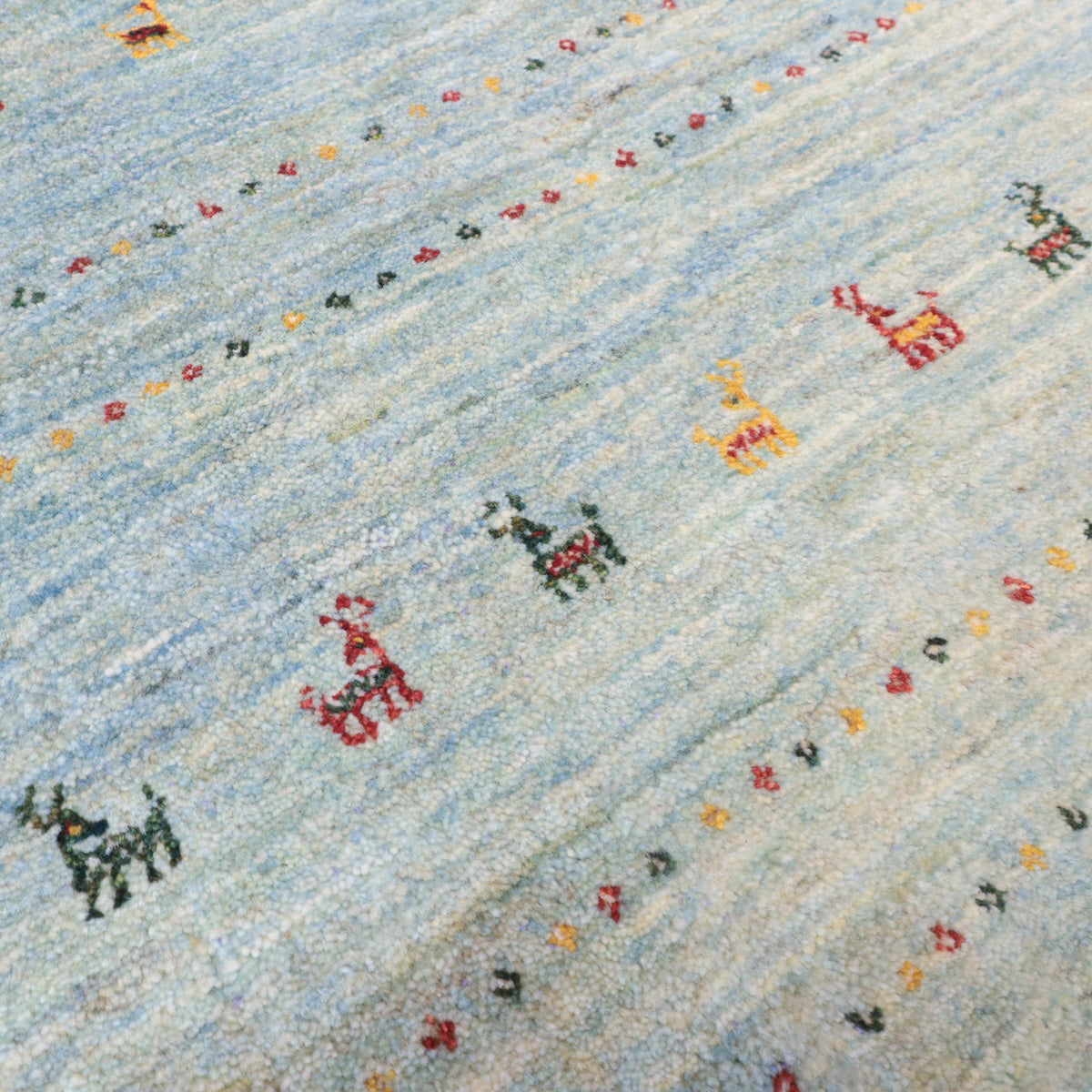 ギャッベ (ルリバフ) 240×160cm（HL-13180） – ギャッベ＆ペルシャ絨毯
