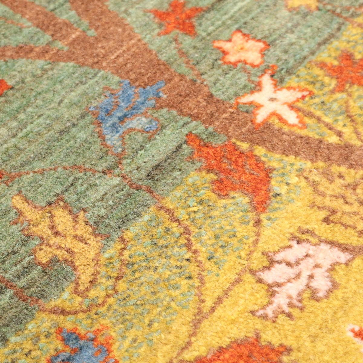 ギャッベ (ルリバフ) 250×160cm（HL-13182） – ギャッベ＆ペルシャ絨毯