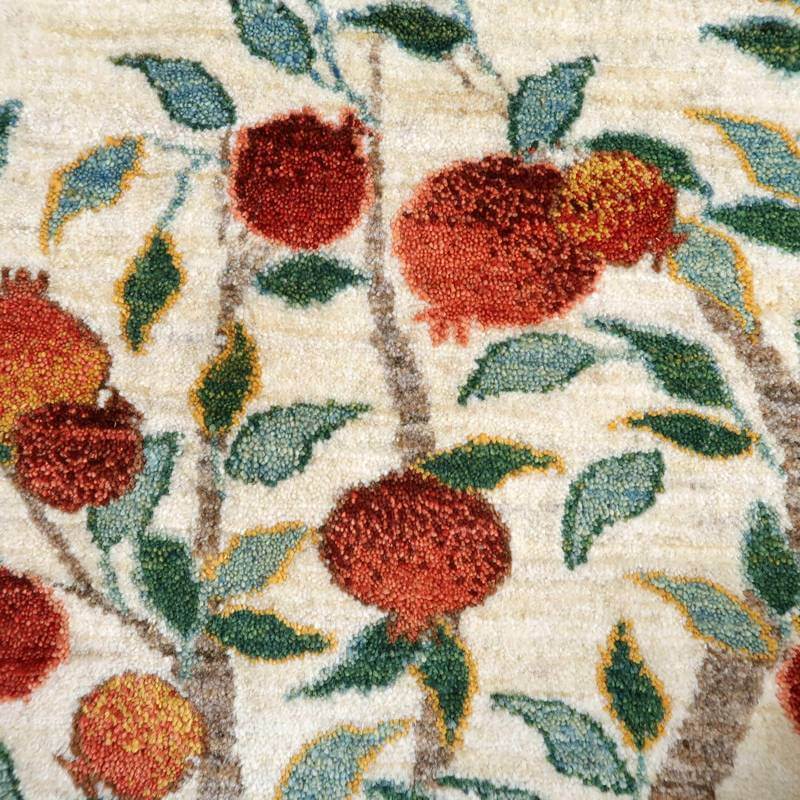 【セミオーダー受付中】  サイズ変更OK　カラー変更OK イラン　シラーズ産　ギャッベ 　（hl-160761）