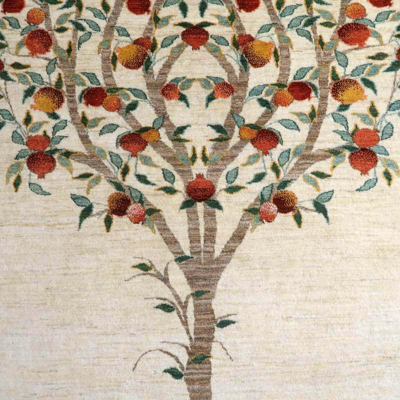 【セミオーダー受付中】  サイズ変更OK　カラー変更OK イラン　シラーズ産　ギャッベ 　（hl-160761）