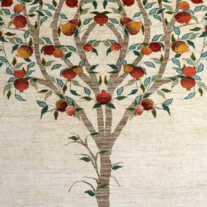 【セミオーダー受付中】  サイズ変更OK　カラー変更OK イラン　シラーズ産　ギャッベ 　（hl-160761）