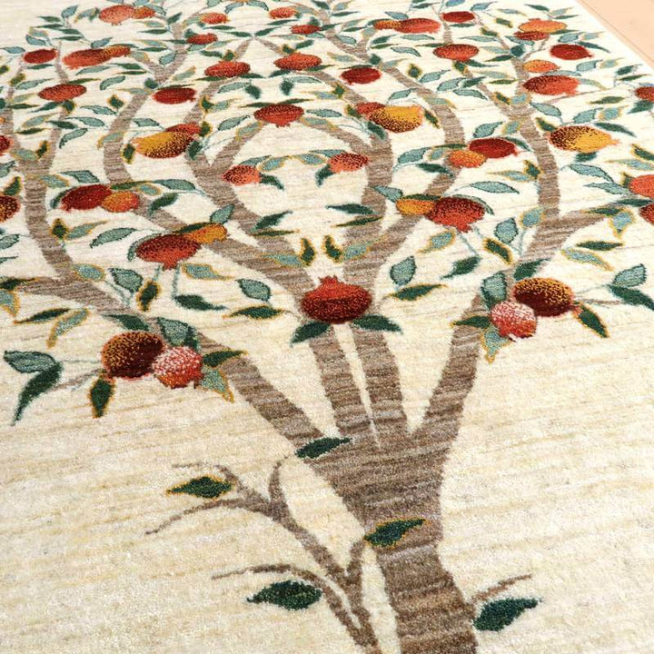 【セミオーダー受付中】  サイズ変更OK　カラー変更OK イラン　シラーズ産　ギャッベ 　（hl-160761）