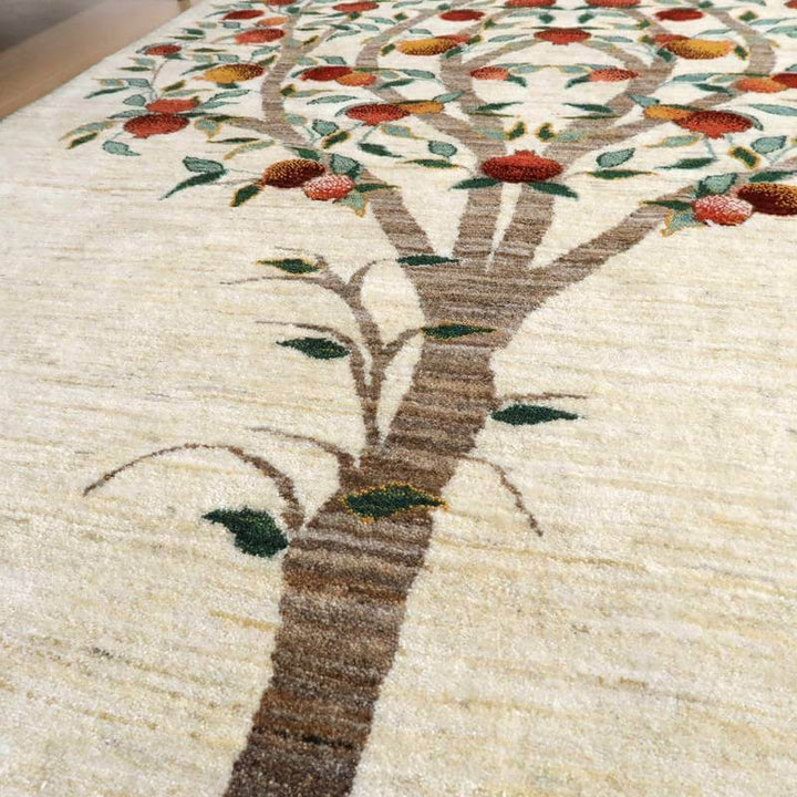 【セミオーダー受付中】  サイズ変更OK　カラー変更OK イラン　シラーズ産　ギャッベ 　（hl-160761）