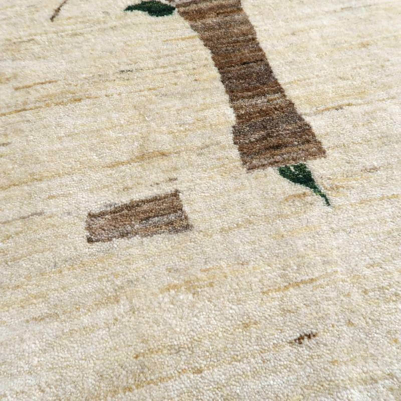 【セミオーダー受付中】  サイズ変更OK　カラー変更OK イラン　シラーズ産　ギャッベ 　（hl-160761）