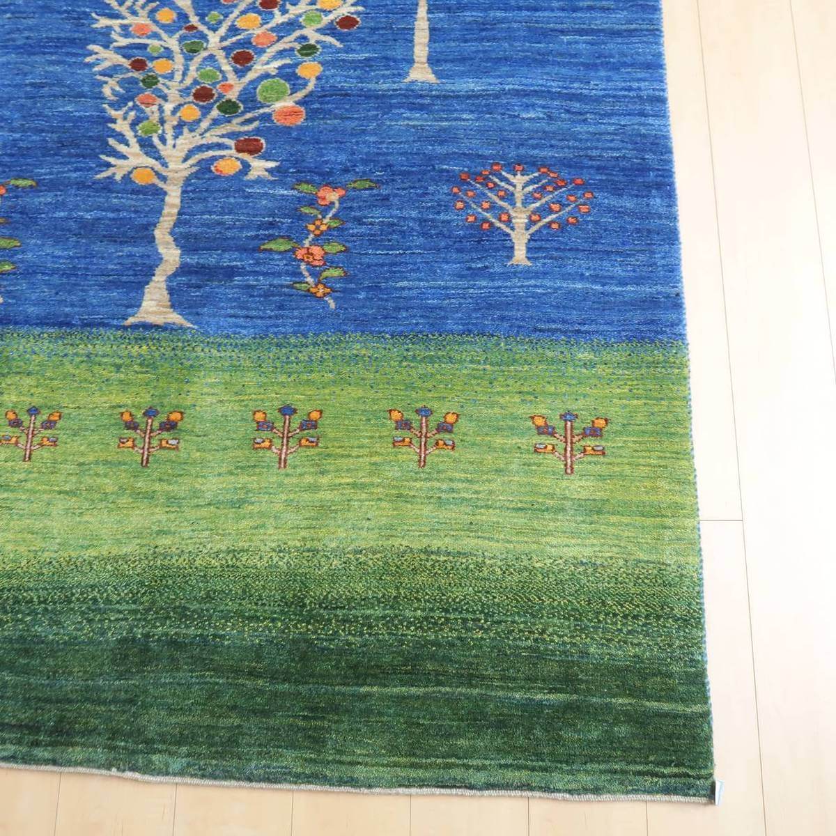ギャッベ,(カシュクリ,カシュクーリ),215×145cm（HL-17071