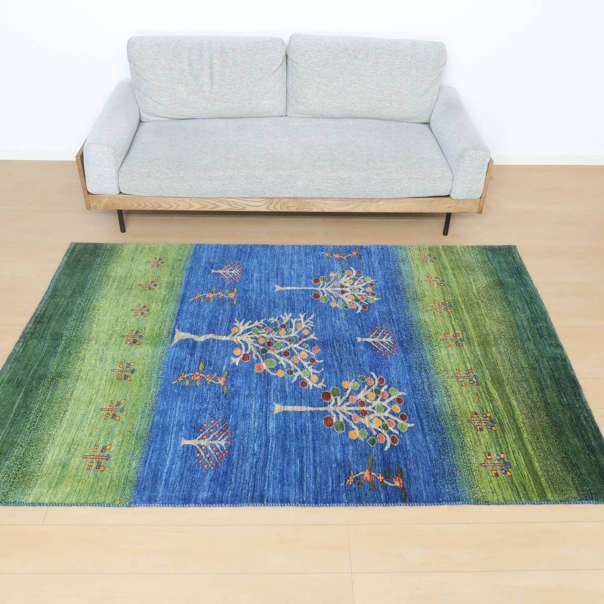 ギャッベ,(カシュクリ,カシュクーリ),215×145cm（HL-17071