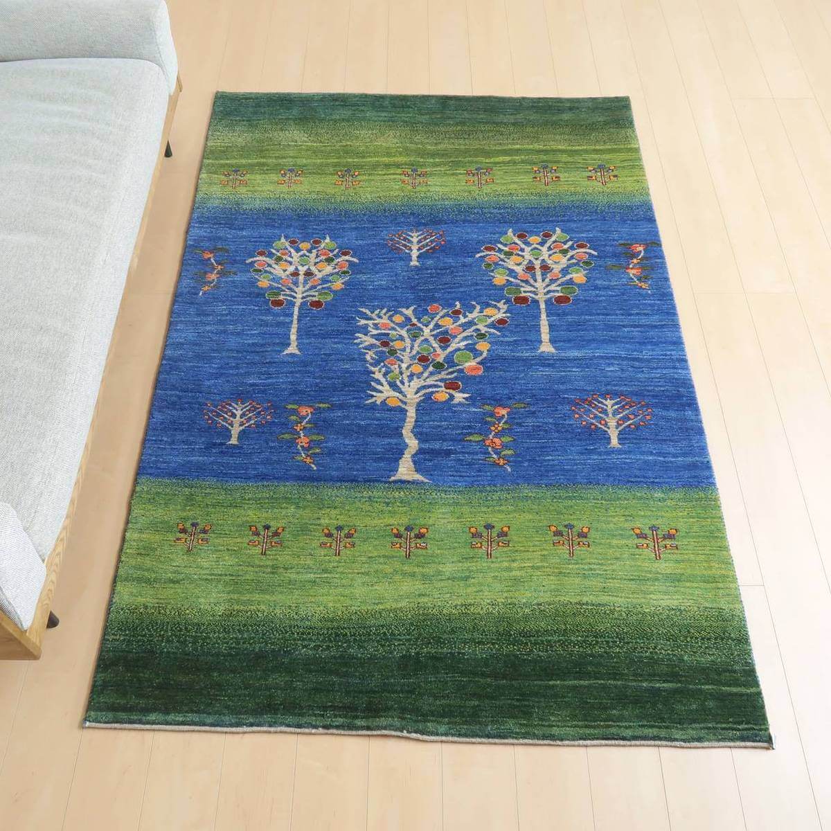 ギャッベ,(カシュクリ,カシュクーリ),215×145cm（HL-17071