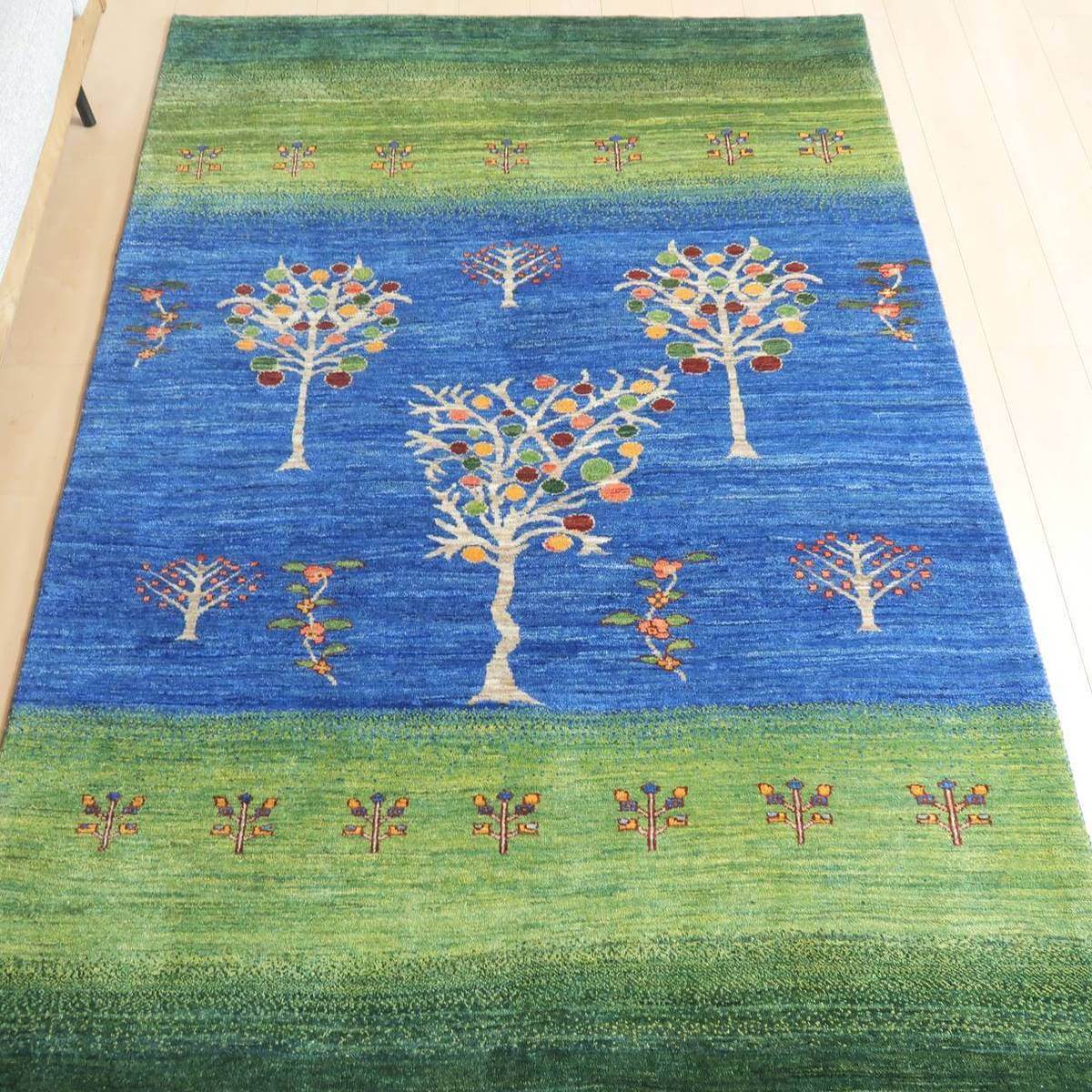 ギャッベ,(カシュクリ,カシュクーリ),215×145cm（HL-17071