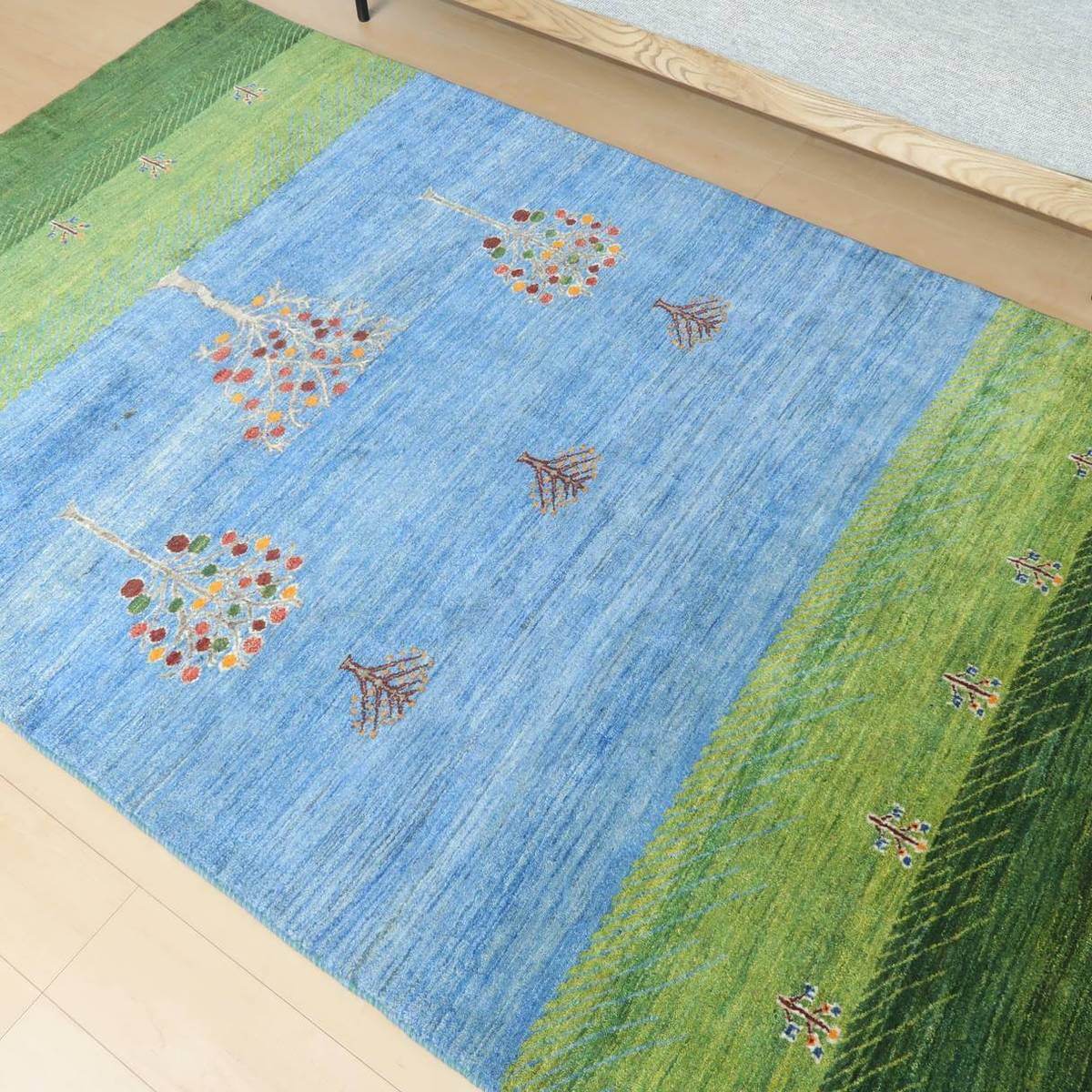 ギャッベ,(カシュクリ,カシュクーリ),239×147cm（HL-17072