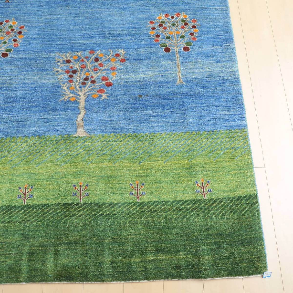 132×90cm 手織り ペルシャ 絨毯 カシュクリギャッベ 132×90cm 手織り ペルシャ 絨毯 カシュクリギャッベ ラグ