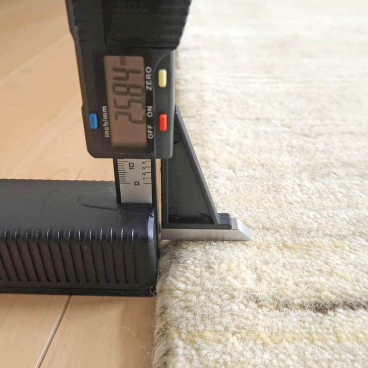 【セミオーダー受付中】  サイズ変更OK　カラー変更OK イラン　シラーズ産　ギャッベ 　（hl-20355）