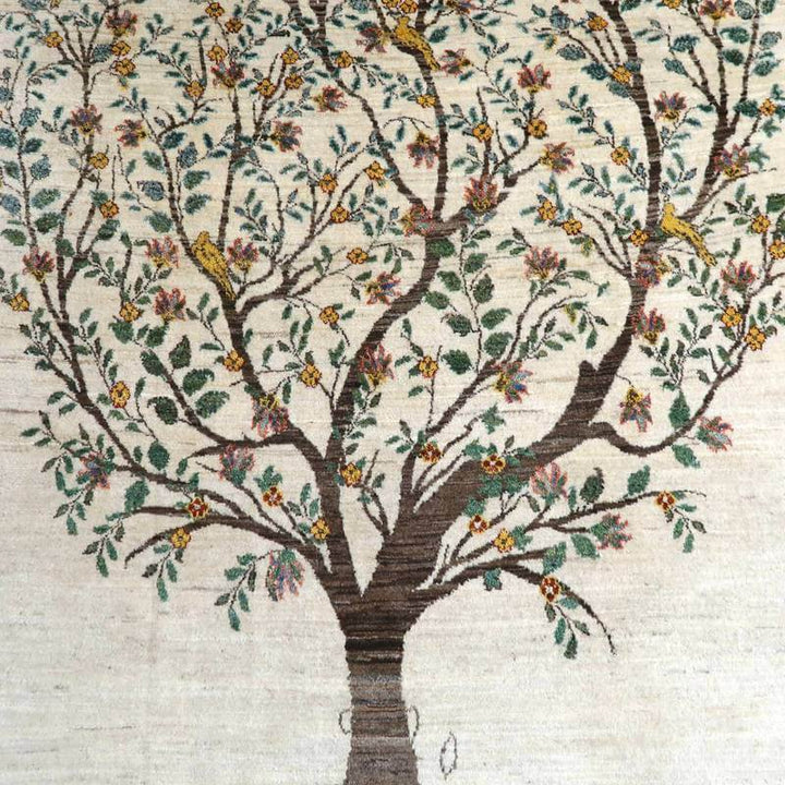 【セミオーダー受付中】  サイズ変更OK　カラー変更OK イラン　シラーズ産　ギャッベ 　（hl-20355）