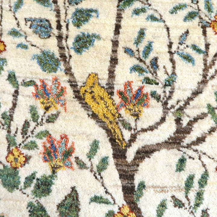 【セミオーダー受付中】  サイズ変更OK　カラー変更OK イラン　シラーズ産　ギャッベ 　（hl-20355）