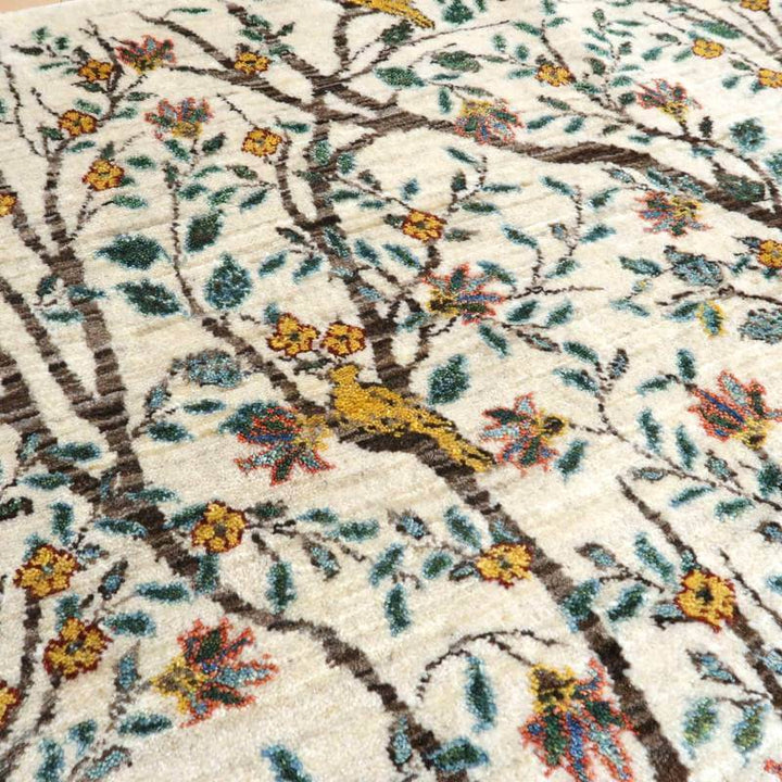 【セミオーダー受付中】  サイズ変更OK　カラー変更OK イラン　シラーズ産　ギャッベ 　（hl-20355）