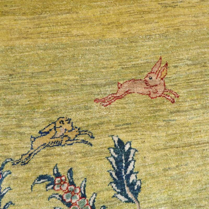 プレミアムギャッベ／カシュクリ　233×162cm（HL-20464）