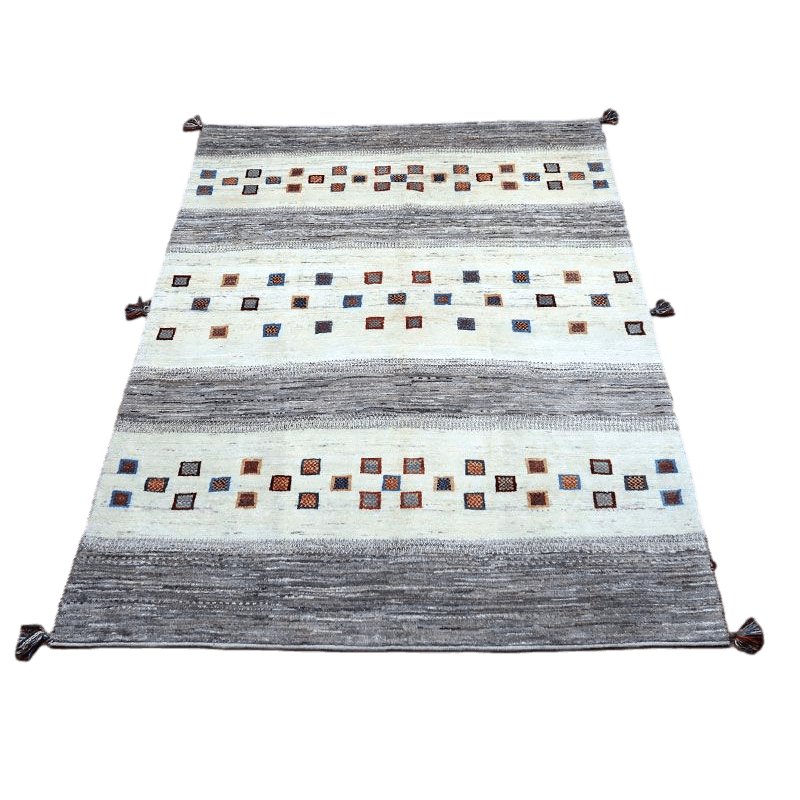 【セミオーダー受付中】  サイズ変更OK　カラー変更OK イラン　シラーズ産　ギャッベ 　（hl-22222）