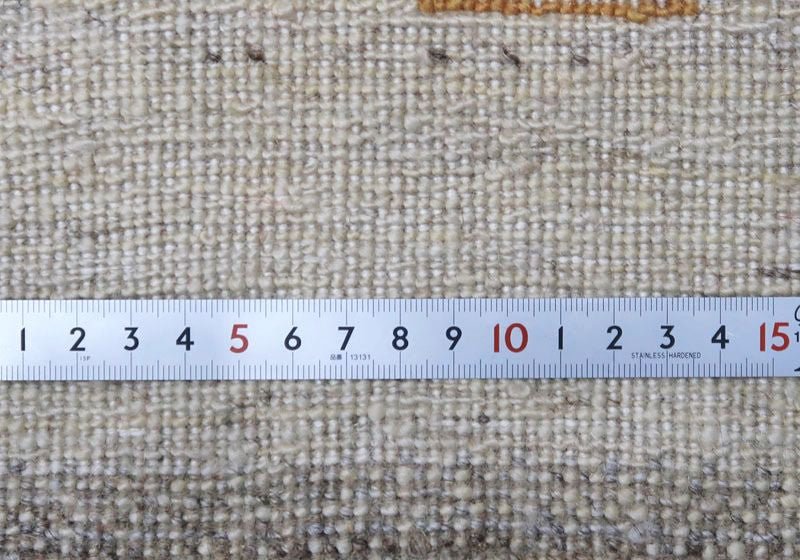 【セミオーダー受付中】  サイズ変更OK　カラー変更OK イラン　シラーズ産　ギャッベ 　（hl-22222）