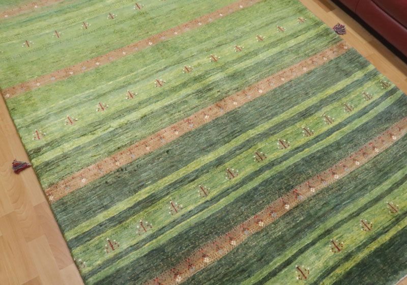 【オーダーメイド受付中】イラン　シラーズ産　ギャッベ 　（hl-23496）