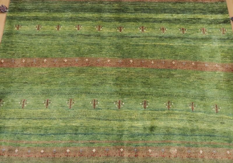 【オーダーメイド受付中】イラン　シラーズ産　ギャッベ 　（hl-23496）