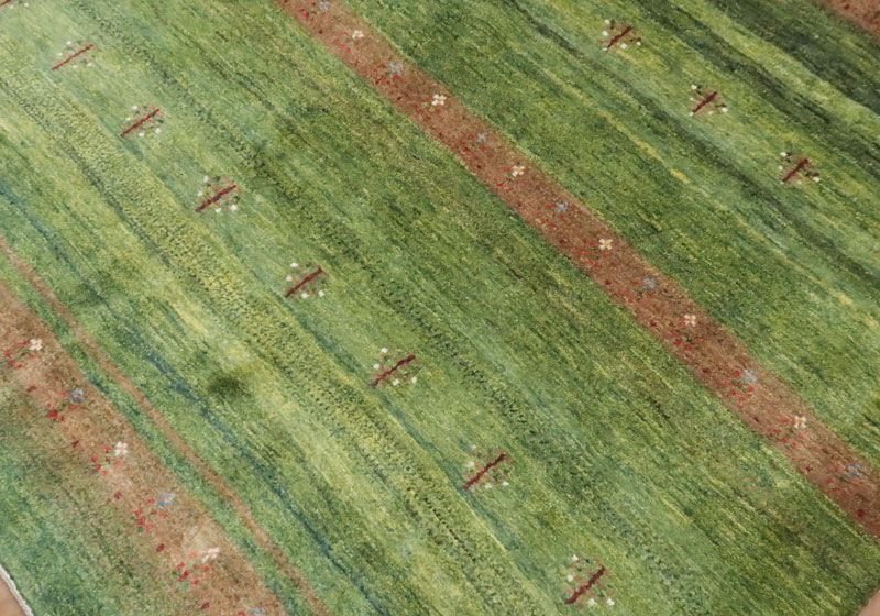 【オーダーメイド受付中】イラン　シラーズ産　ギャッベ 　（hl-23496）