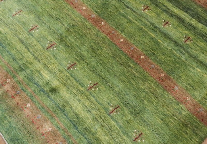 【オーダーメイド受付中】イラン　シラーズ産　ギャッベ 　（hl-23496）